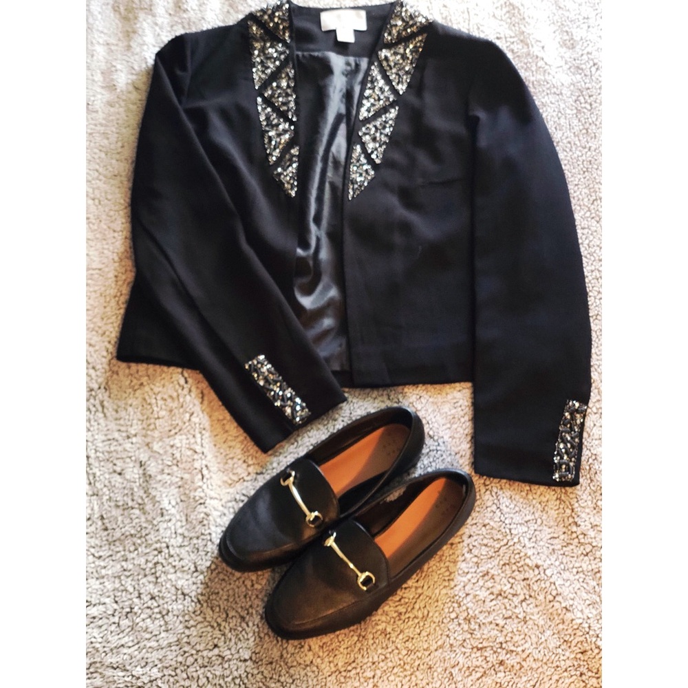 Beautiful beaded blazer